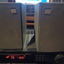 NAKAMICHI SPEAKER 1 WIRED BOOKSHELF SPEAKERS EXTREMELY RARE VINTAGE SPEAKERS $300 FINAL PRICE READ DESCRIPTION AND SEE 👀 ALL PICTURES 