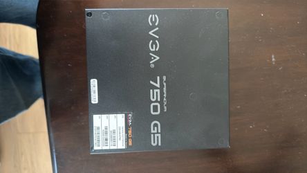 EVGA 750 G5 Supernova Power Supply Gold