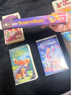 Classic VHS Disney movies