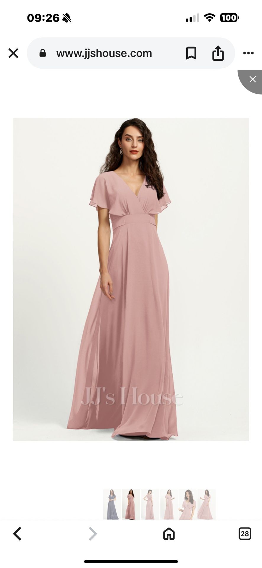 Bridesmaids Dress