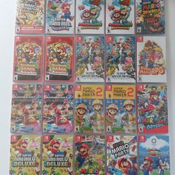 Mario Nintendo Switch Games 