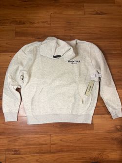 Fear of God Essentials Hoodie Light Oatmeal