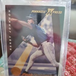 Randy Johnson Baseball Cards 