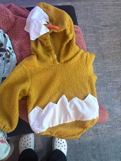 Hatched baby chicken costume