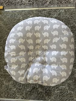 Baby Newborn Elephant Pillow