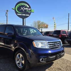 2013 Honda Pilot