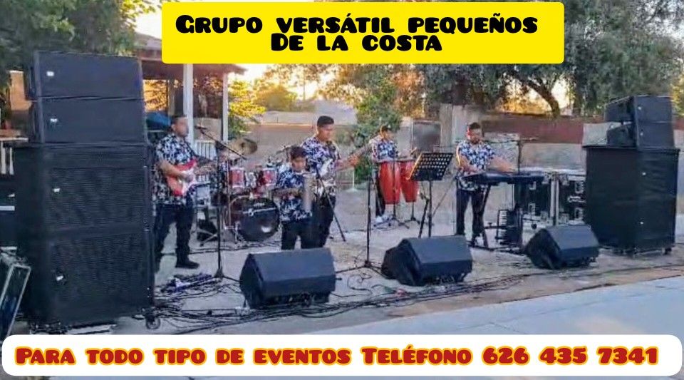 Grupo Versátil Tocando La Mejor Música Bailable