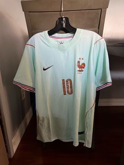 France Soccer Jersey Size LARGE