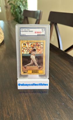 Barry Bonds Tiffany