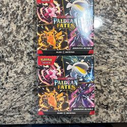 Pokémon Paldean Fates Booster Bundle