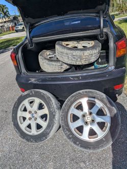 Honda Civic Si wheels