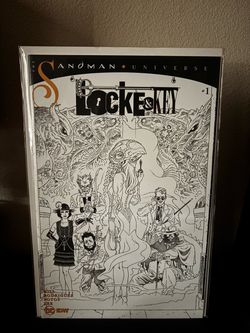 Locke & Key #1 Sandman Universe Comic