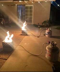 Ammo Can Fire Pit
