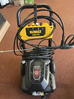 Dewalt Power washer