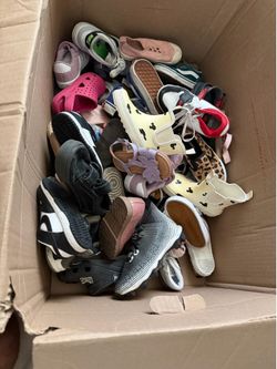 Box of shoes