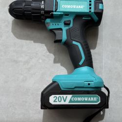 Power Drill Kit + Small Hammer