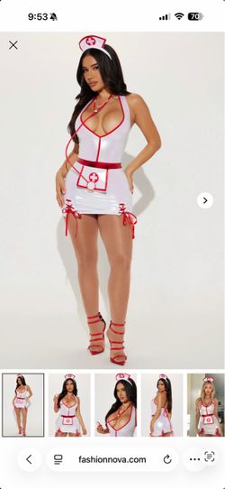 Nurse costume