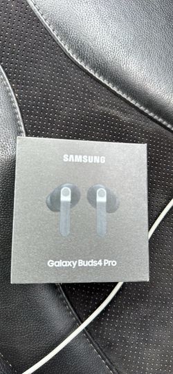 Galaxy buds4 pro