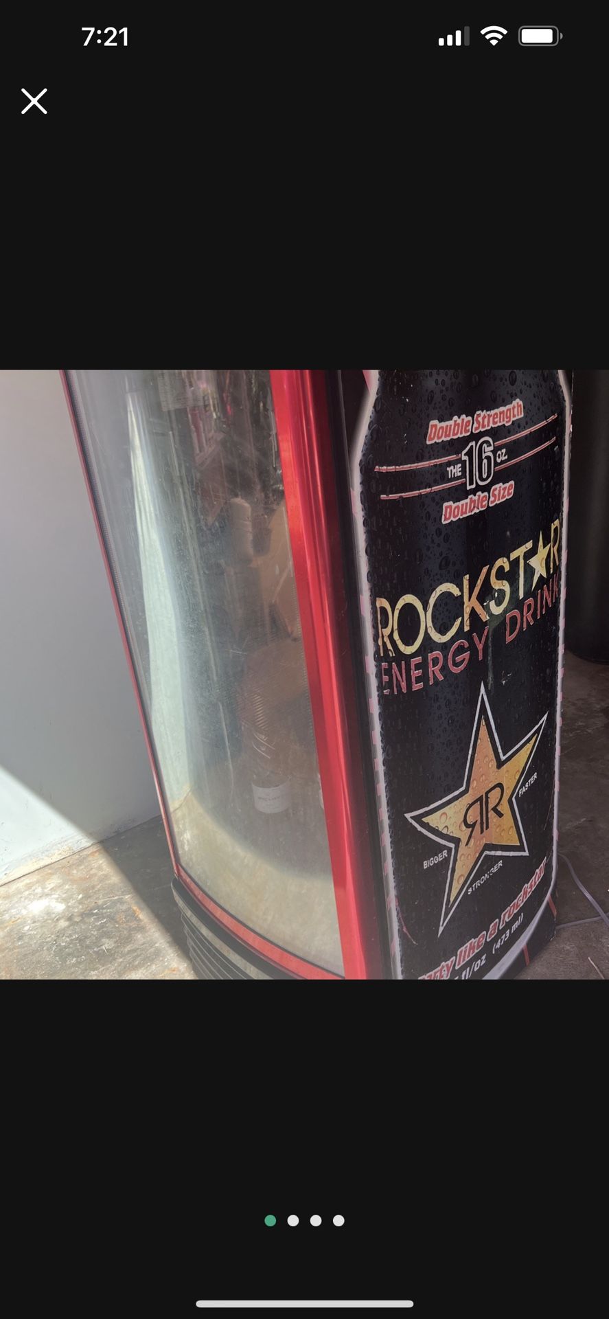 Rockstar Fridge