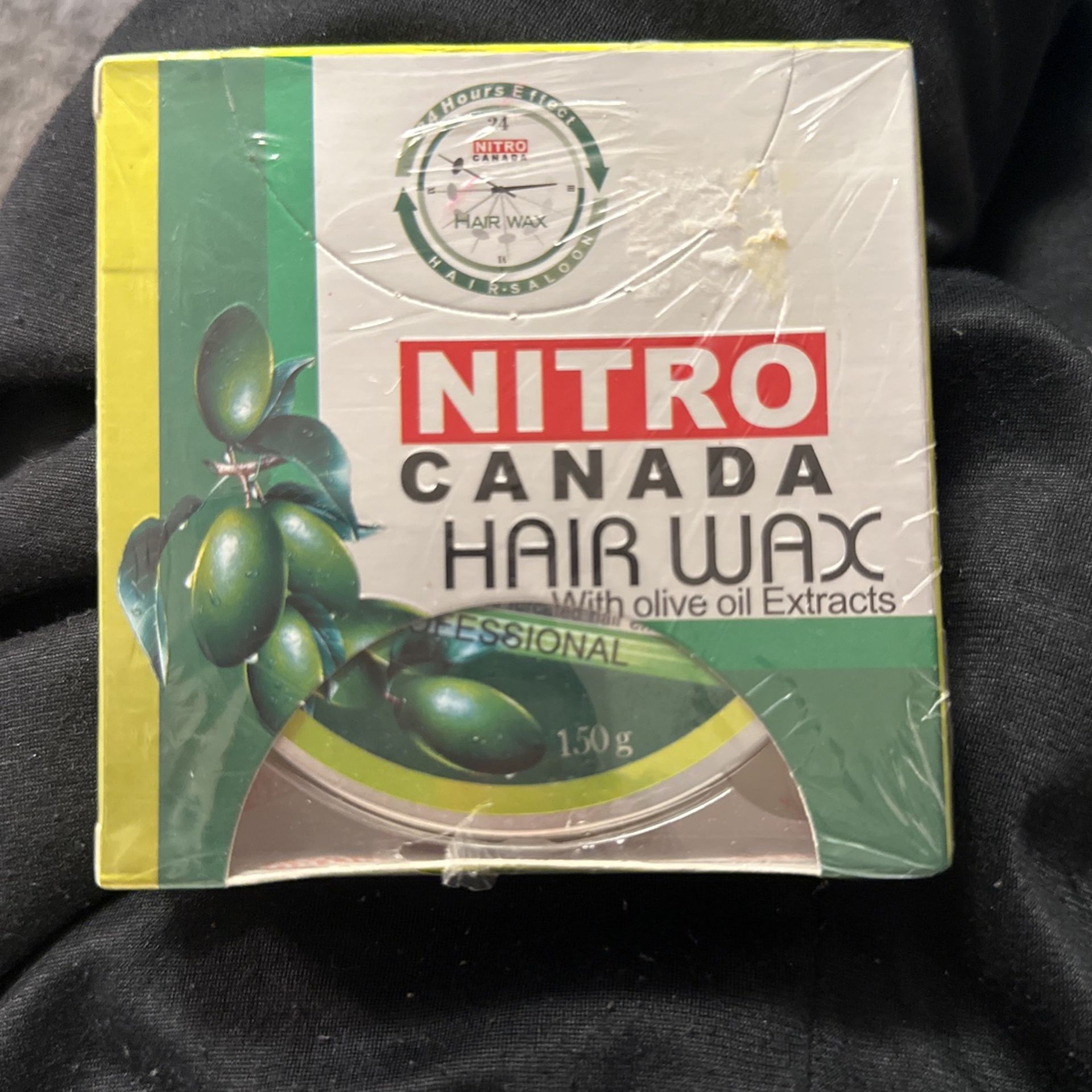 Nitro Canada Hair Styling Wax 100% Original