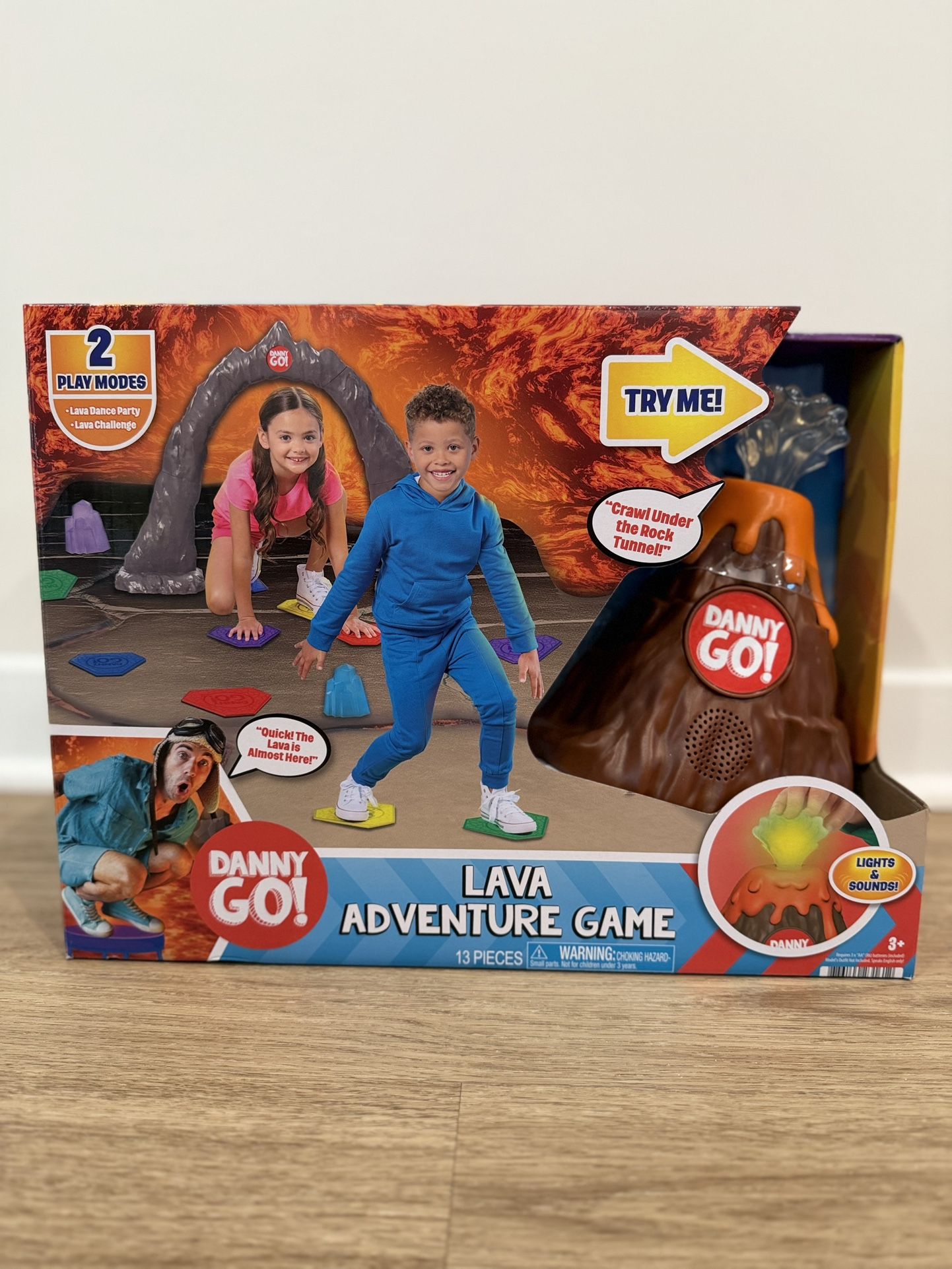 Danny Go! Lava Adventure – Kids Music & Movement Adventure – BRAND NEW