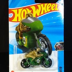 Hot Wheels Treasure Hunt 1966 Triumph Tiger 100