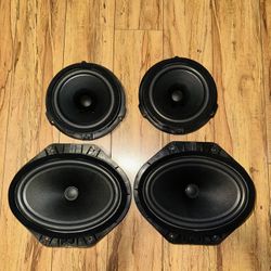2024 Ford F-150 Door Speakers