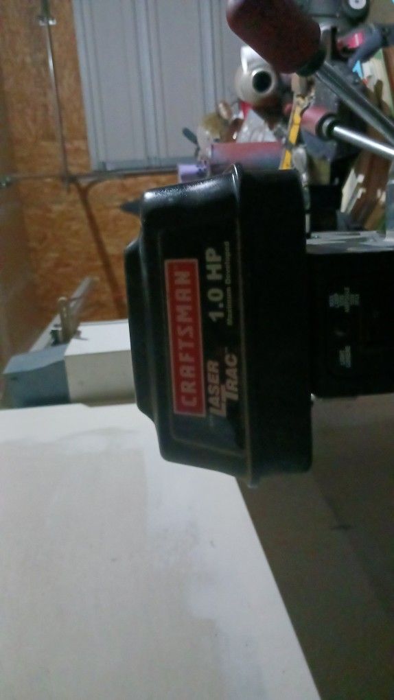 Craftsman Laser Trac Drill Press