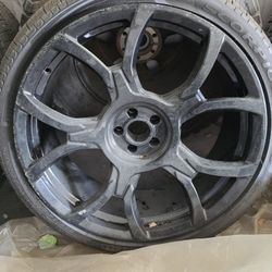 Rolls Royce 24 Wheels Tires 