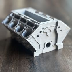 ZR1 Engine Block Business Card Holder
