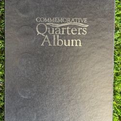 Set Of 50 US Commemorative Quarters Album 50 States