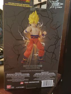 Dragon Ball Super - Dragon Stars Super Saiyan Goku Battle Damaged Version  (Gamestop exclusive) action figure