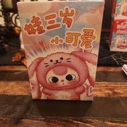 Labubu BB3 Rabbit EAR BLIND BOX