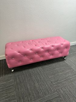 Pink Bench