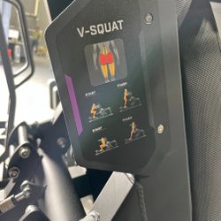 V-Squat (Hack Squat) Machine | PERFORMANCE SERIES | Vesta Fitness $2,700+tax