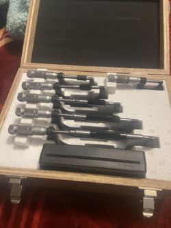 Brown Sharpe Micromeros 0-6”