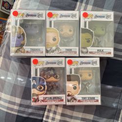 Avengers Bundle Pops (make an Offer)