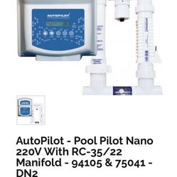 Autopilot Nano Swimming Pool Salt Cell Complete System