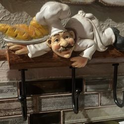 Chef Keychain Wall Decor 