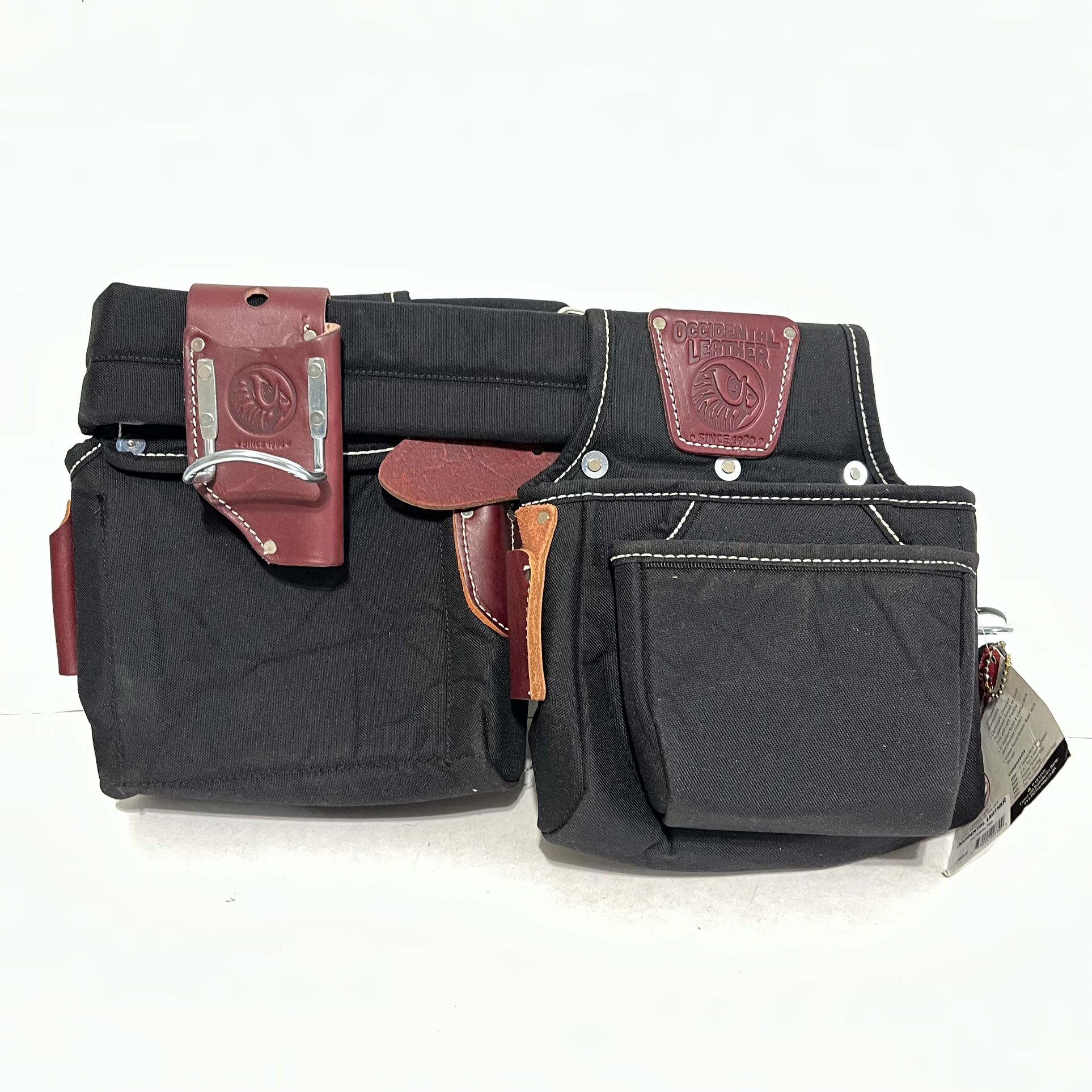 Occidental Leather Finisher Tool Belt Set #9525 (MEDIUM) NEW