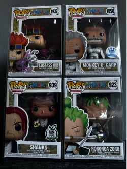 One Piece Funko Pops Bundle (Send me an offer!)
