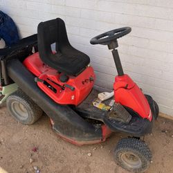 Craftsman Lawnmower Works Good 
