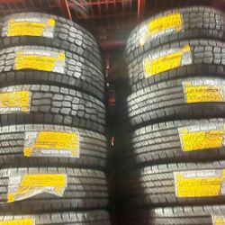 All 4 Tires Set 265 60 20 