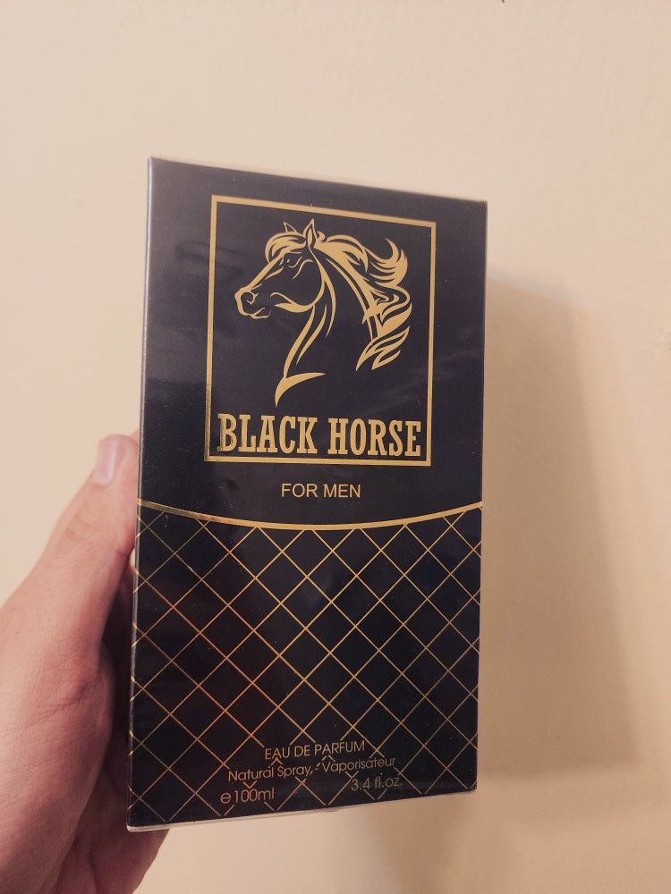 Fragrance Couture Black Horse for Men – Eau de Parfum 100 ml (New & Sealed)