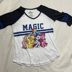 My Little Pony Hasbro Quarter Length Shirt 