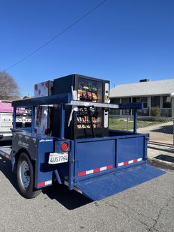 Vending Machine / Heavy equipment Trailer