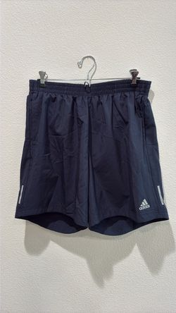 Adidas Men’s Running Short. M. . Navy sz L7”