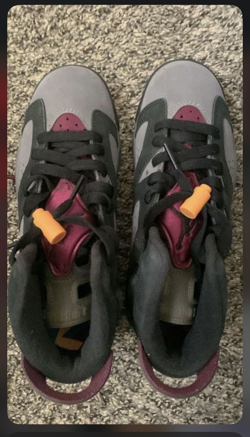 Jordan 6 Retro Bordeaux