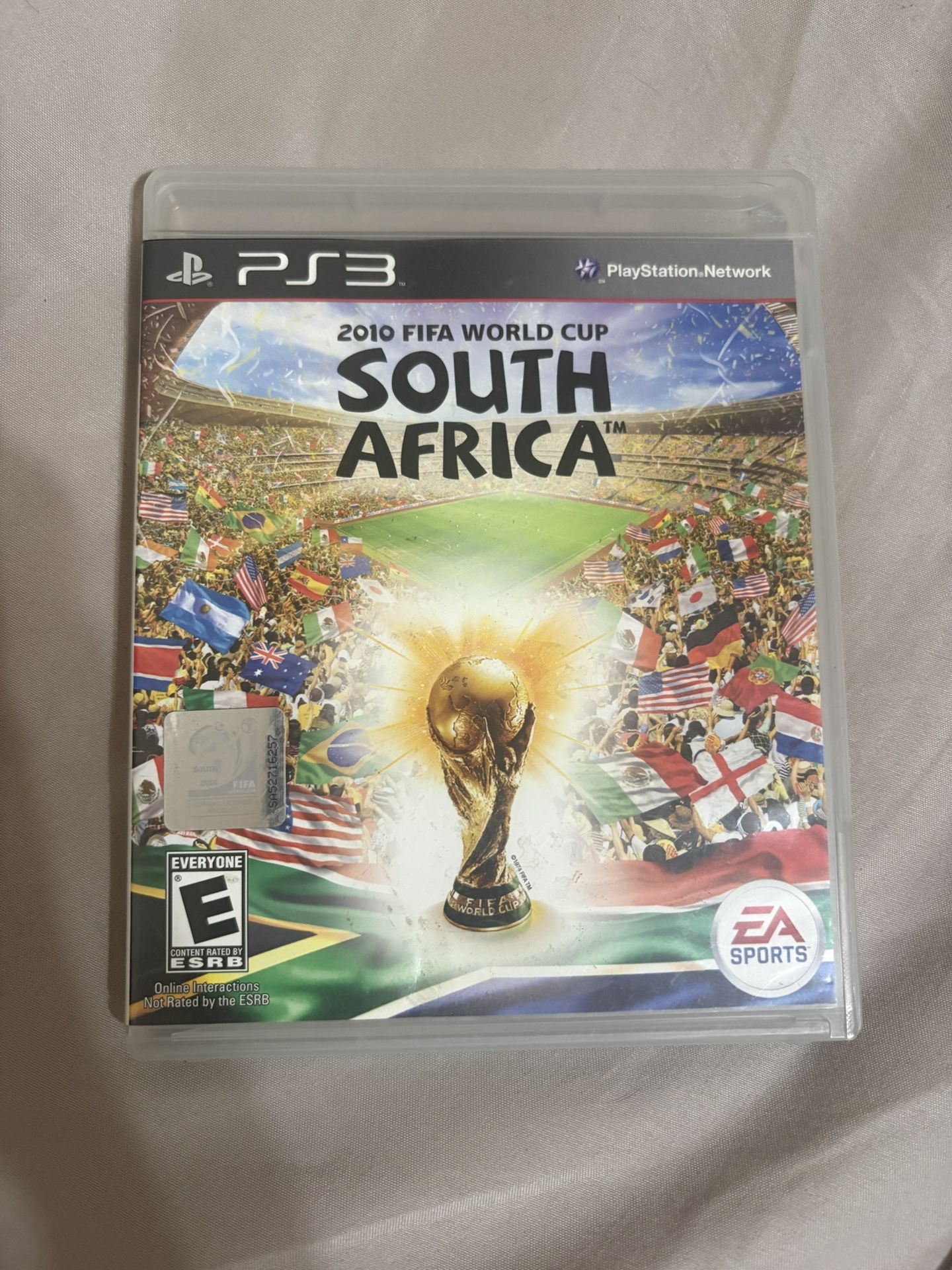 PS3 2010 FIFA WORLD CUP SOUTH AFRICA VIDEO GAME 