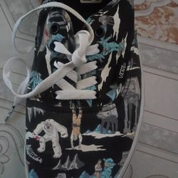 rare Star Wars Vans Hoth print size 11.5